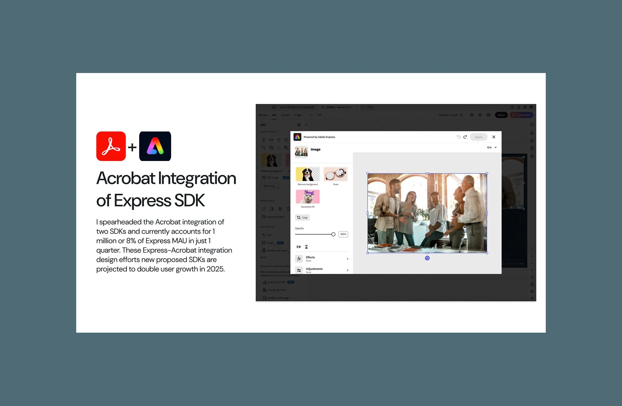Adobe Express Enterprise スクリーンショット3