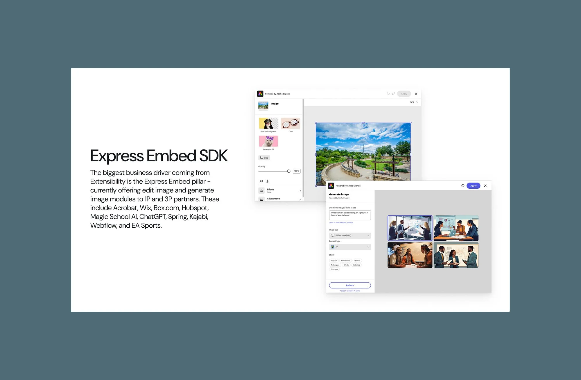 Adobe Express Enterprise スクリーンショット4